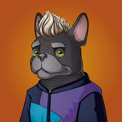 Bohemian Bulldog #2695
