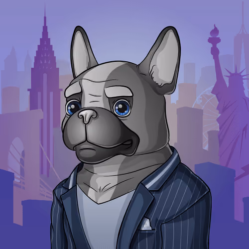 Bohemian Bulldog #6919