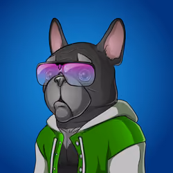 Bohemian Bulldog #6049