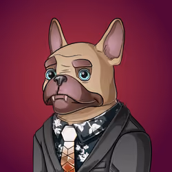 Bohemian Bulldog #8844
