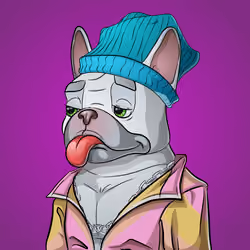 Bohemian Bulldog #9646