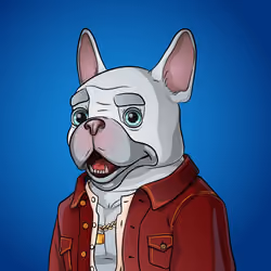 Bohemian Bulldog #6659