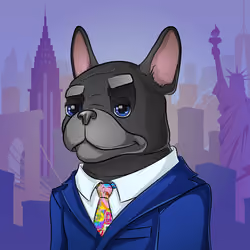 Bohemian Bulldog #8347