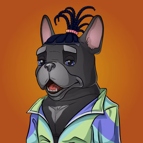 Bohemian Bulldog #2056