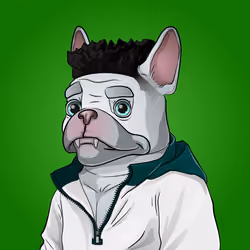Bohemian Bulldog #4238