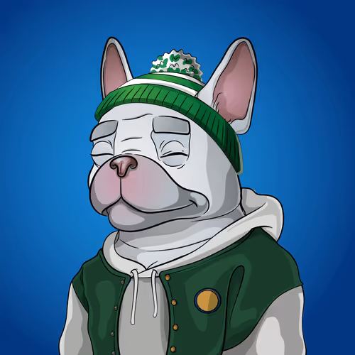 Bohemian Bulldog #535