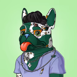 Bohemian Bulldog #4218