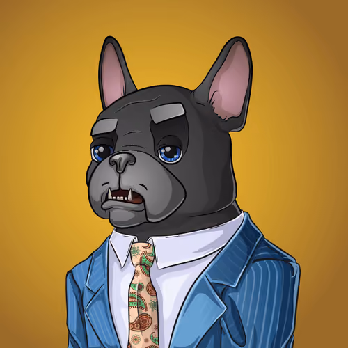 Bohemian Bulldog #7651