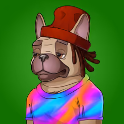 Bohemian Bulldog #4155