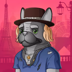 Bohemian Bulldog #5072