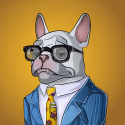 Bohemian Bulldog #1026