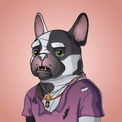 Bohemian Bulldog #6709