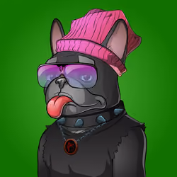 Bohemian Bulldog #1256