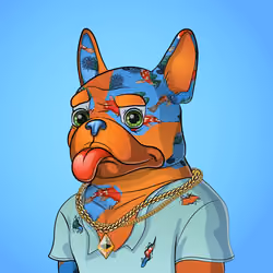 Bohemian Bulldog #7138