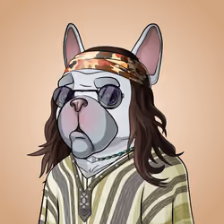 Bohemian Bulldog #1494