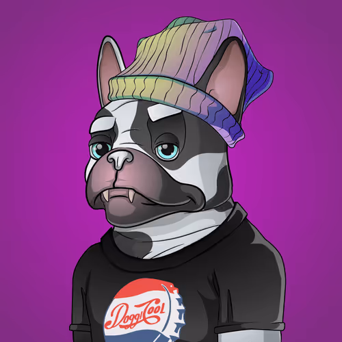 Bohemian Bulldog #5222