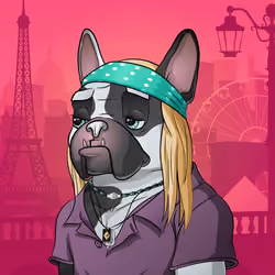 Bohemian Bulldog #7790