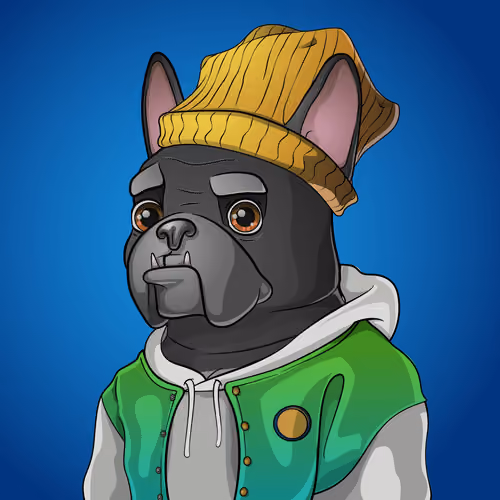 Bohemian Bulldog #1162