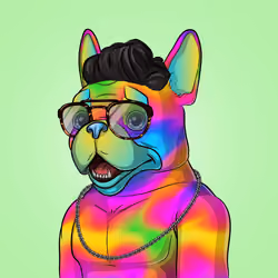 Bohemian Bulldog #1703