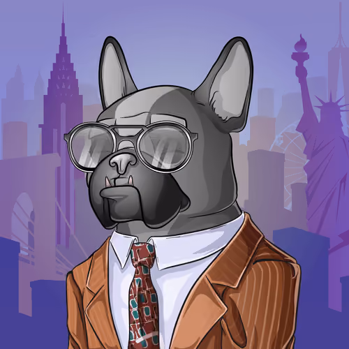 Bohemian Bulldog #6096