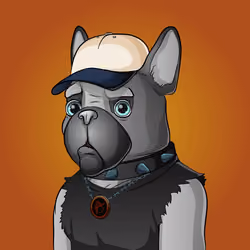 Bohemian Bulldog #8100