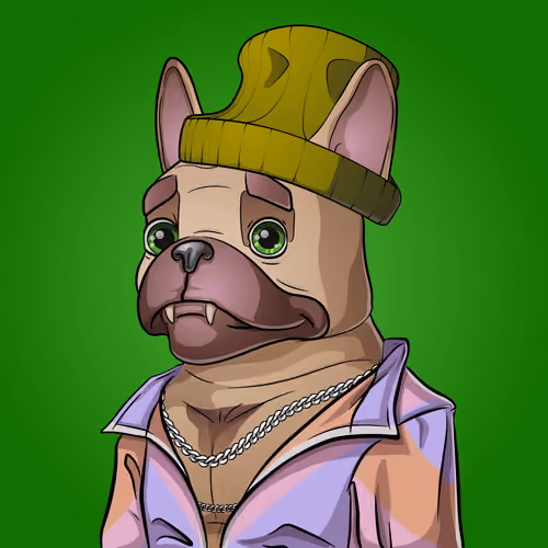 Bohemian Bulldog #5673