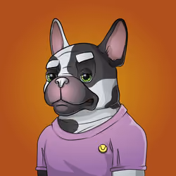 Bohemian Bulldog #5926