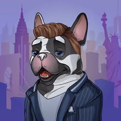 Bohemian Bulldog #6376