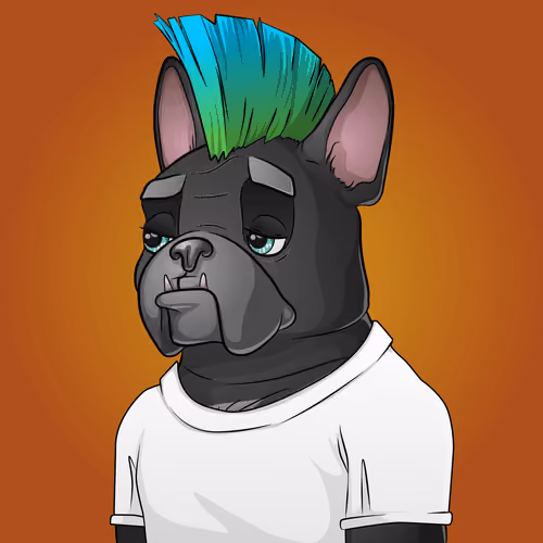 Bohemian Bulldog #5885