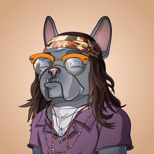 Bohemian Bulldog #4292