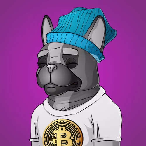 Bohemian Bulldog #9588