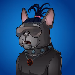 Bohemian Bulldog #2722