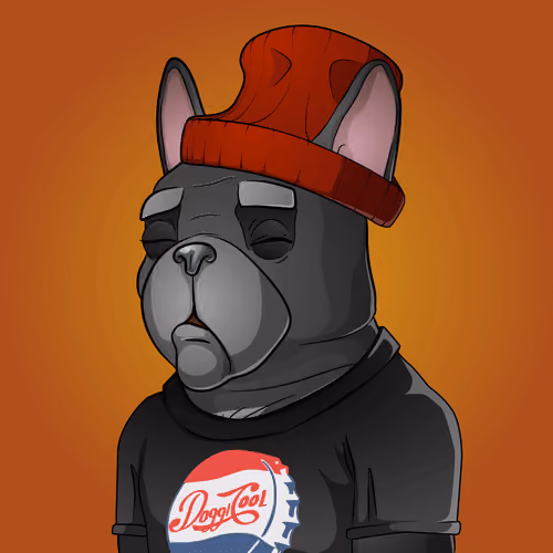 Bohemian Bulldog #7367