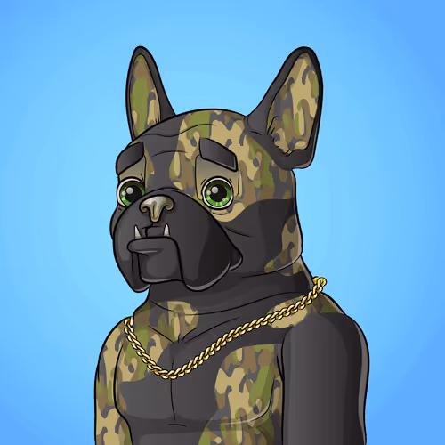 Bohemian Bulldog #7033