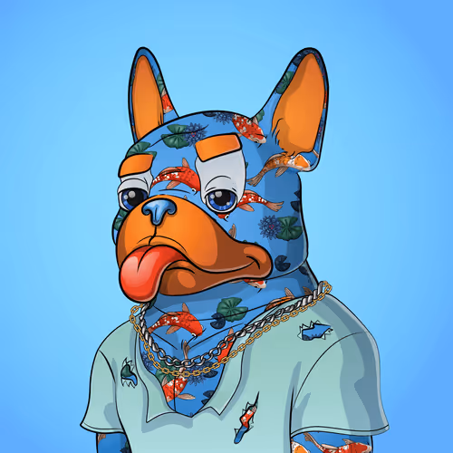Bohemian Bulldog #1767
