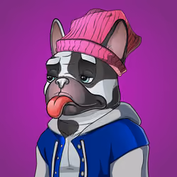 Bohemian Bulldog #646