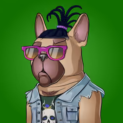 Bohemian Bulldog #8163