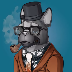 Bohemian Bulldog #4784