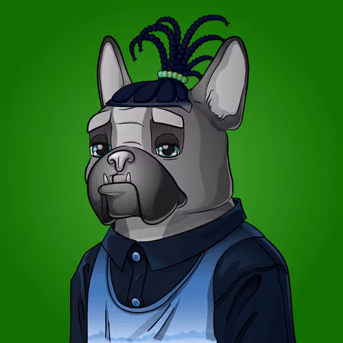Bohemian Bulldog #4296