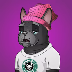 Bohemian Bulldog #6568