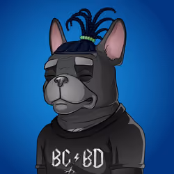 Bohemian Bulldog #8726