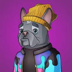 Bohemian Bulldog #7502