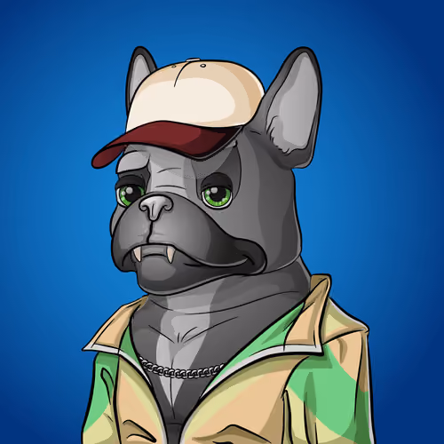 Bohemian Bulldog #8340