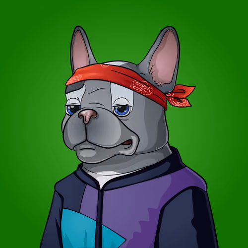 Bohemian Bulldog #1370