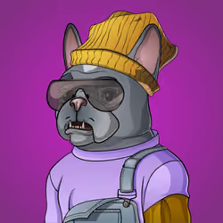Bohemian Bulldog #8160