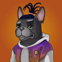 Bohemian Bulldog #3763