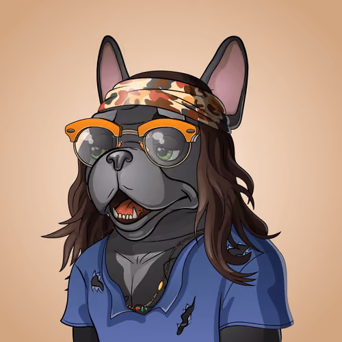 Bohemian Bulldog #8417