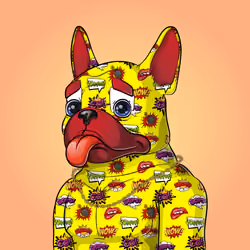 Bohemian Bulldog #7900