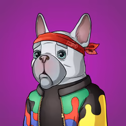 Bohemian Bulldog #9130