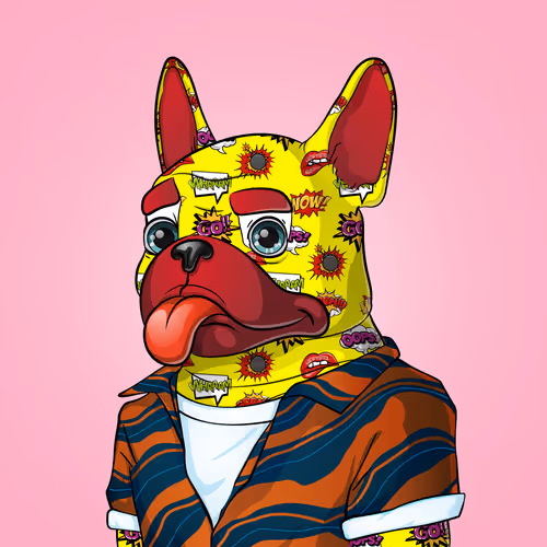 Bohemian Bulldog #3215